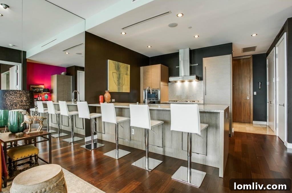 Azure Condo Kitchen 8