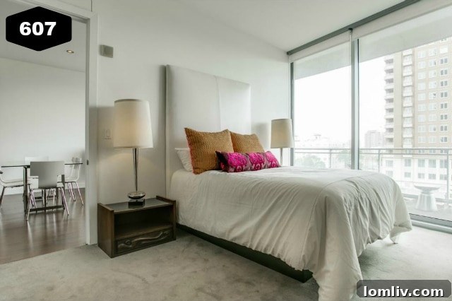 Azure Condo Master Bedroom 1