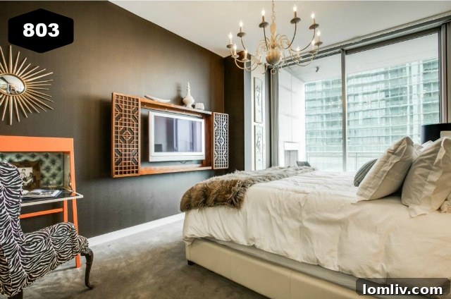 Azure Condo Master Bedroom 3