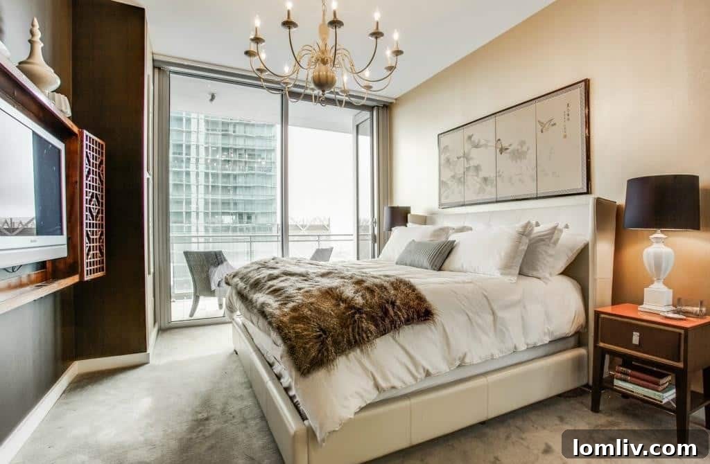 Azure Condo Master Bedroom 4