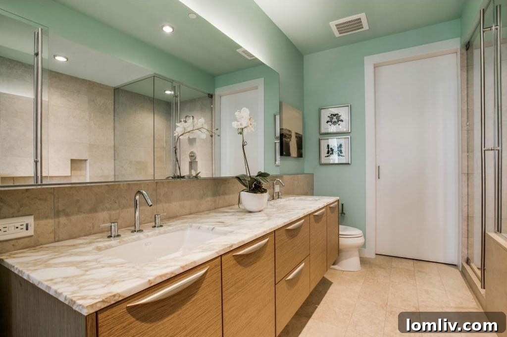 Azure Condo Master Bathroom 3