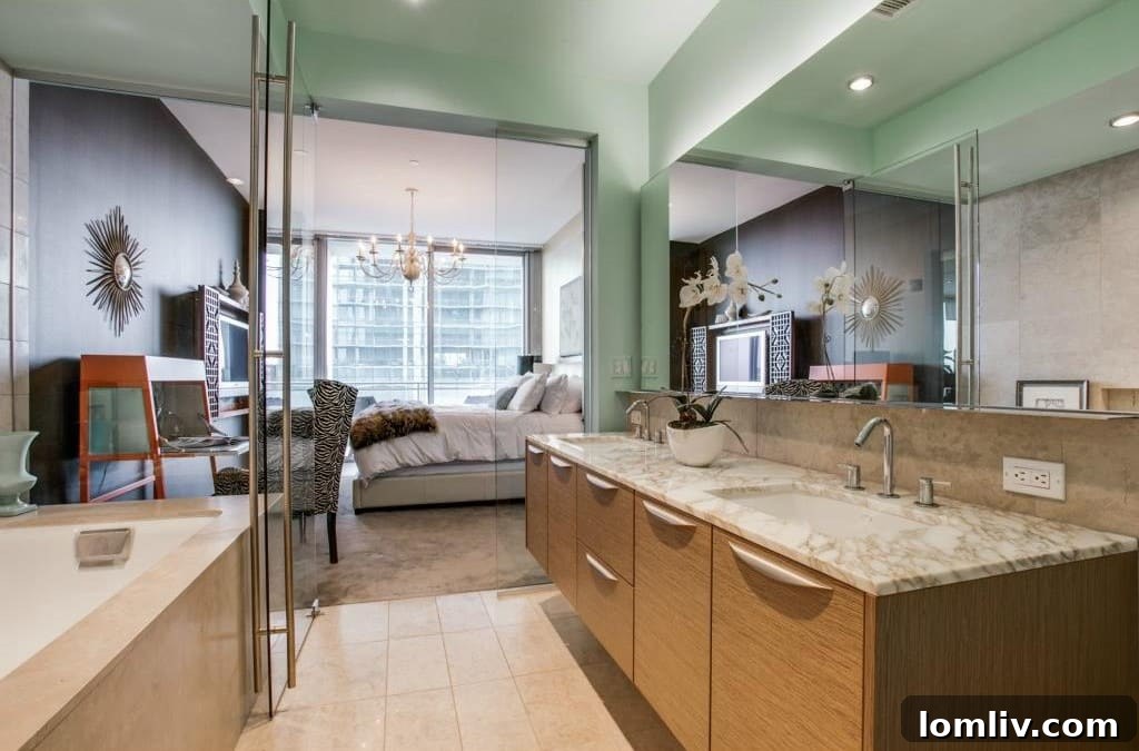 Azure Condo Master Bathroom 4