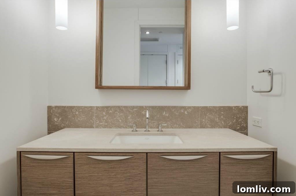 Azure Condo Half Bath 2