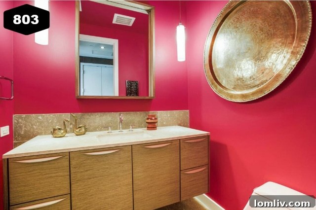 Azure Condo Half Bath 3
