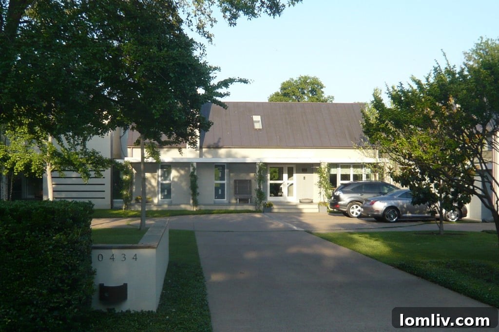 Dallas Mayoral Candidate Mike Rawlings' Residence