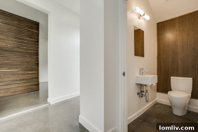 5103 Milam Street Dallas - Polished Concrete Floors First Level