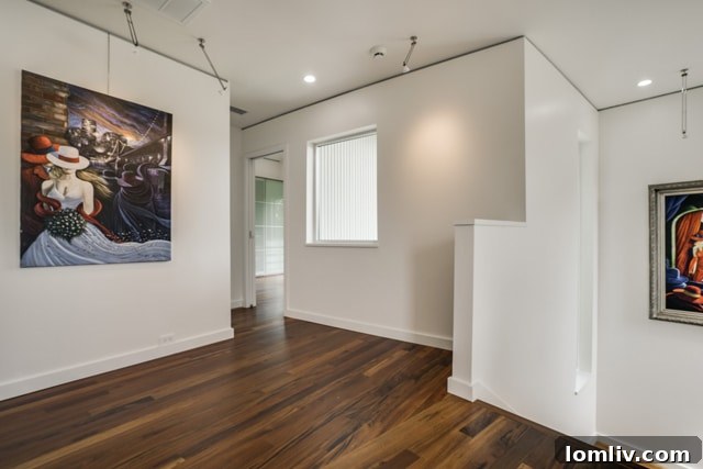 5103 Milam Street Dallas - Architectural Profile and Street View