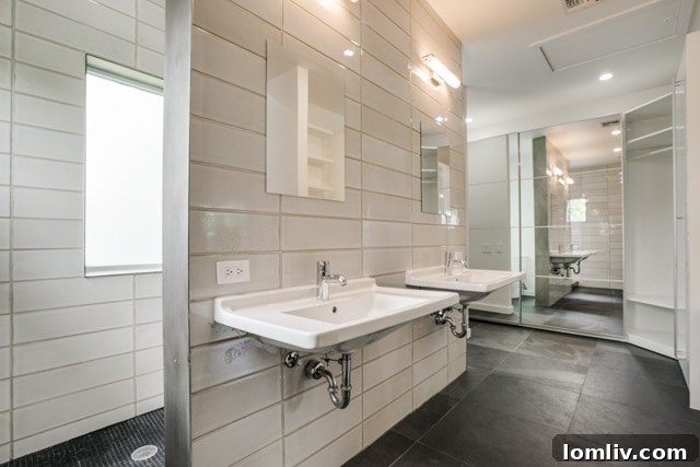 5103 Milam Street Dallas - Close-up of Master Shower Features