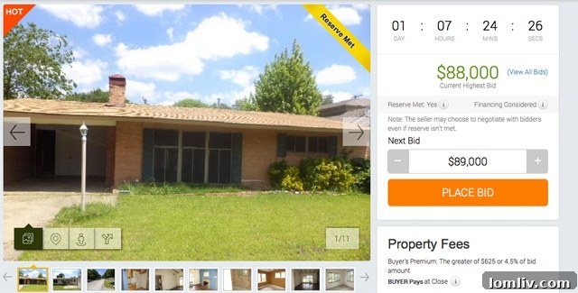 Hubzu Real Estate Auctions: Financing Options for Every Buyer