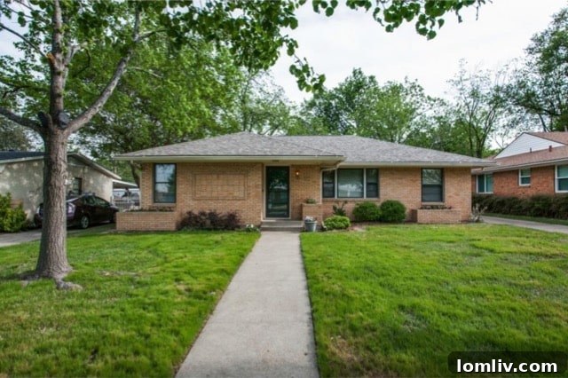 Ridgewood Park Midcentury Gem Offers Expansive Living, Price Slashed $25K 3 6424-E-Lovers-C