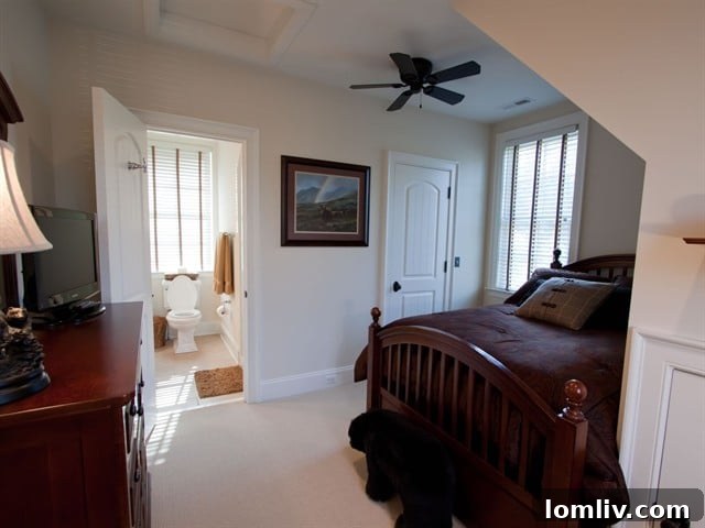 Greenbrier Sporting Club Home Bedroom