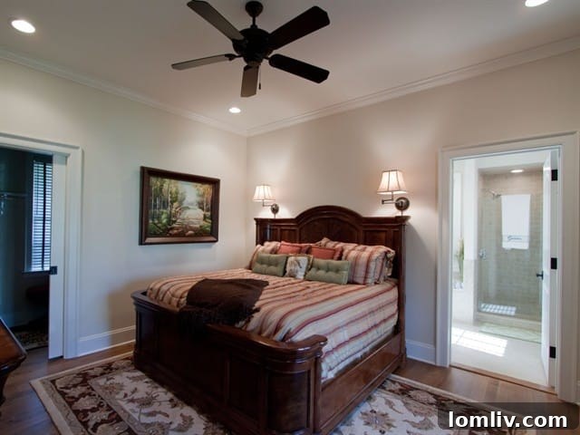 Greenbrier Sporting Club Home Guest Bedroom