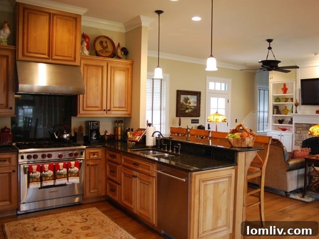 Cozy Interior Living Space at Greenbrier Sporting Club Home