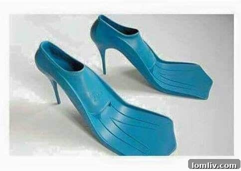 fin-heeels