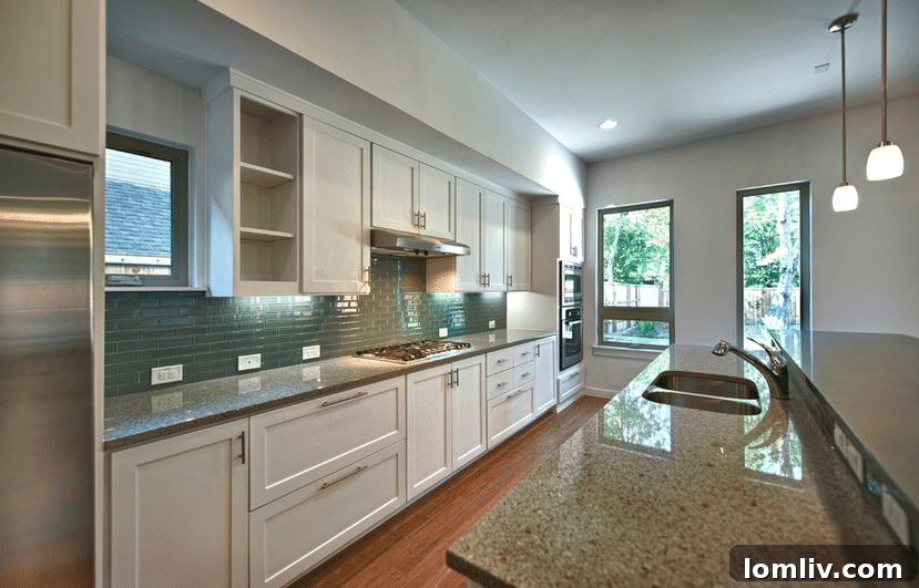 Belmont House Kitchen Interior
