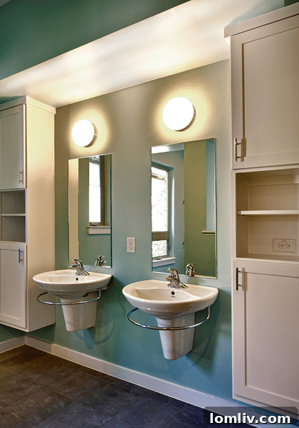 Belmont House Bathroom Interior