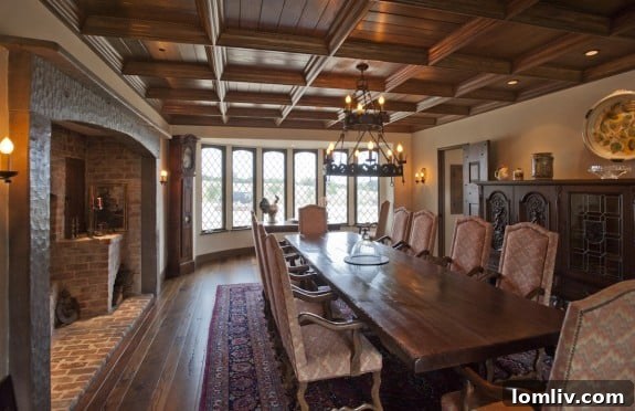 Paigebrooke Dining Room: A Glimpse into History