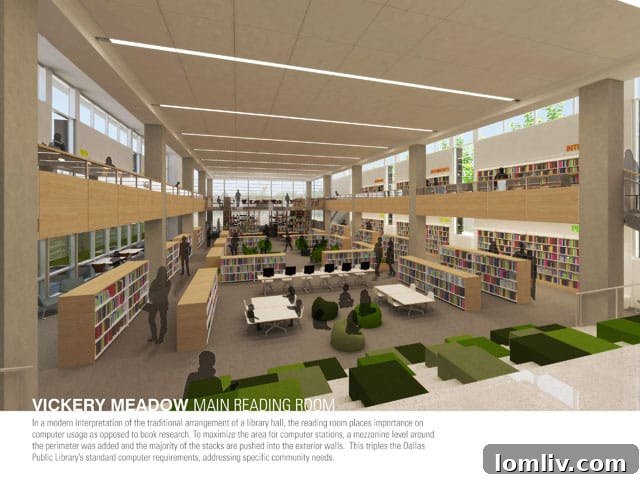 Vickery-Meadow-Branch-Library