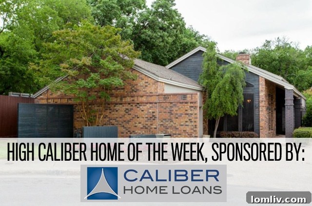 Soft Contemporary Perfection: Your Ultimate Escape from the Suburbs 2 6201 Twin Oaks Circle: Stunning 1970s Soft Contemporary Home Front Exterior