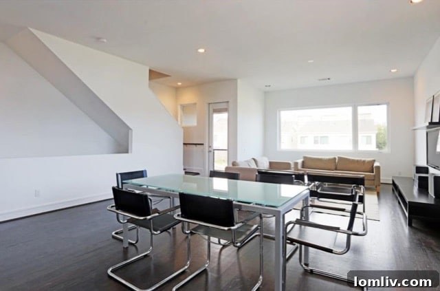Elegant Powder Room and Utility Area - Hawthorne Street