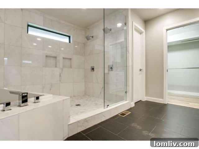 7701 Yamini Ana Banyo: Carrera Mermer Lüksü