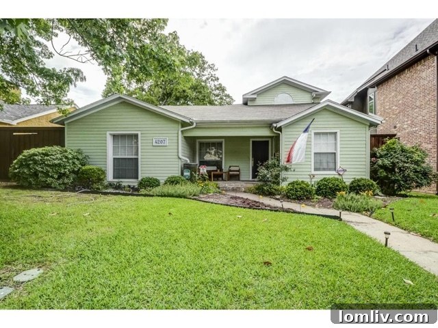 4207-Camden-Front - Charming 1939 Montebello Park Cottage in Dallas, TX