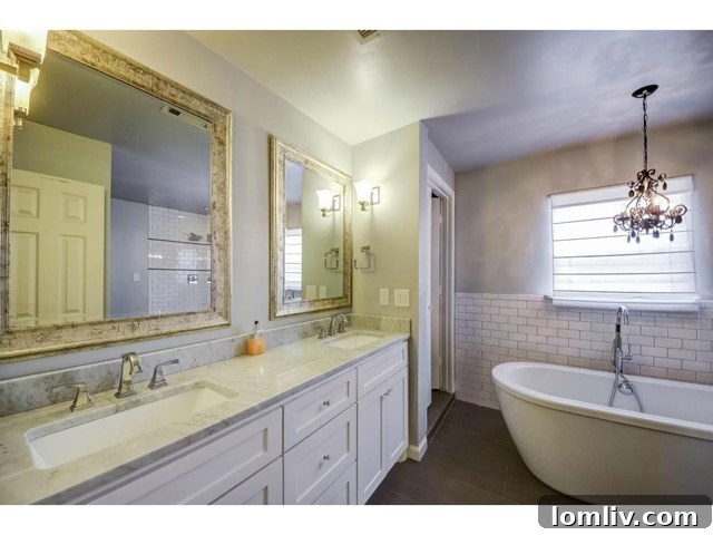 4207-Camden-Master-Bath - Luxurious Five-Piece Master Bathroom