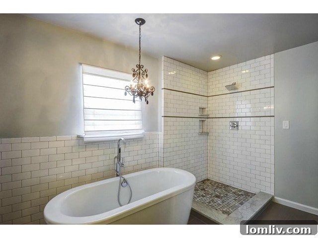 4207-Camden-Master-Bath-2 - Elegant Frameless Glass Shower in Master Bath