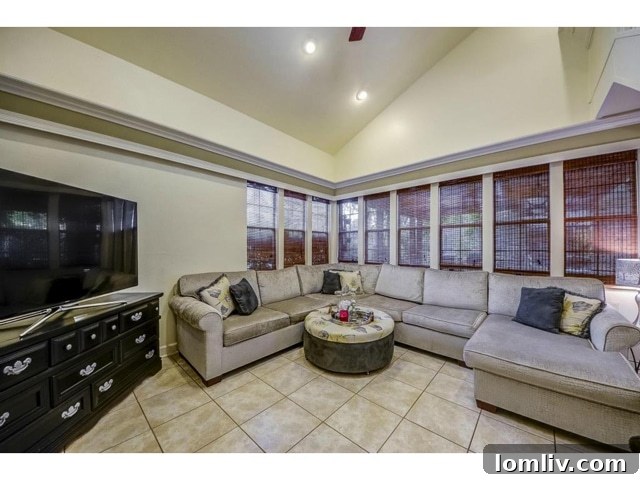 4207-Camden-Family-2 - Versatile Second Living Space