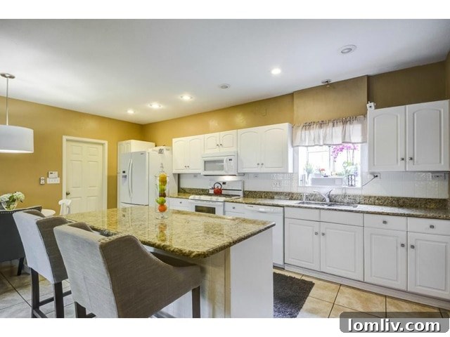 4207-Camden-Kitchen - Gourmet Kitchen with Granite Counters