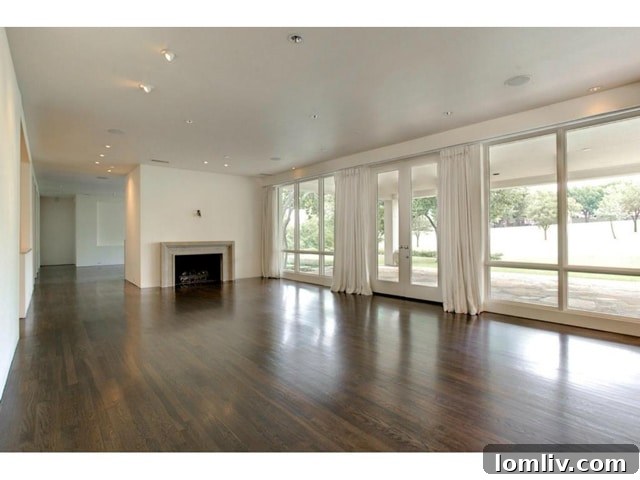 Sophisticated formal living area in the Westover Hills home, offering refined comfort and style.