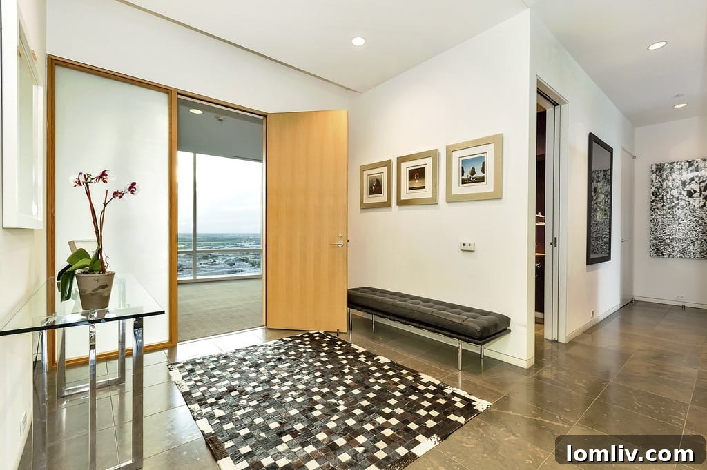 Vibrant Cityscape from W Residences