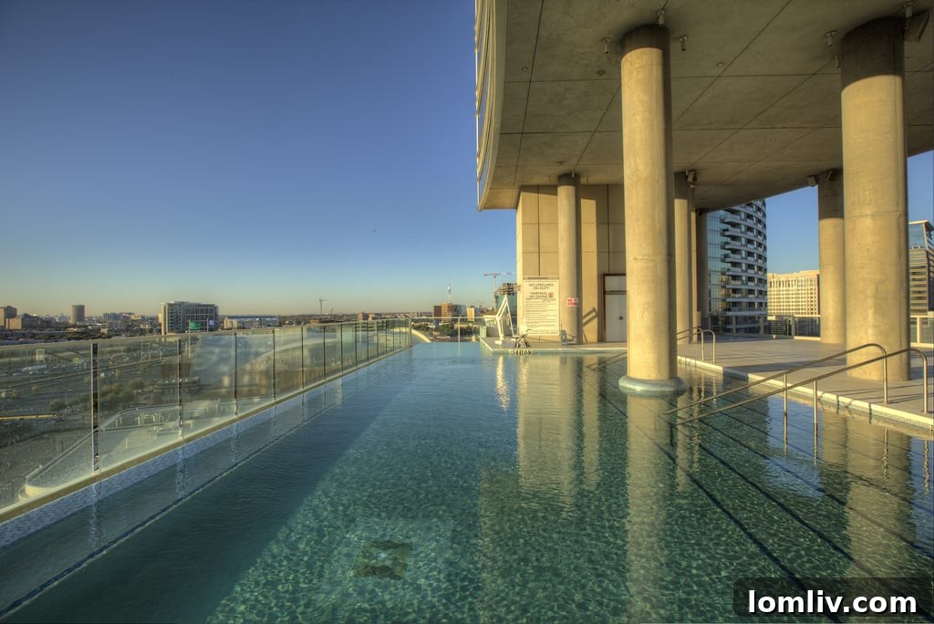 Expansive Terrace View at W Residences