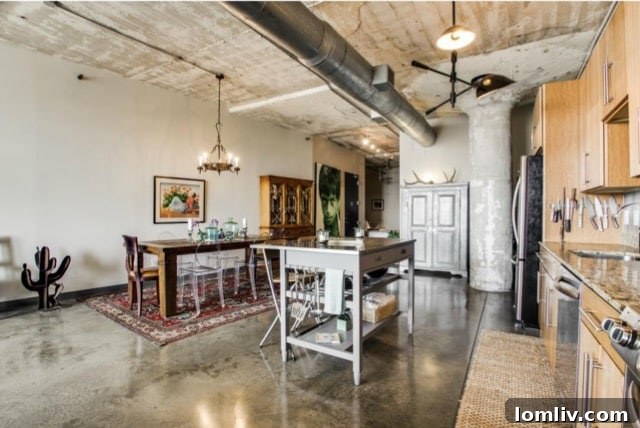 Modern Kitchen Appliances in Soco Urban Loft