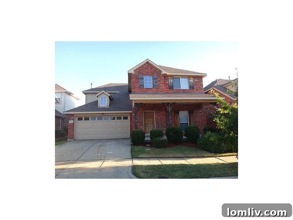 The Craig Ranch Pool Party's Influence on McKinney Real Estate: A Brief for Residents 2 Tatiana Rhodes's house on Lonesome Spur in Craig Ranch North