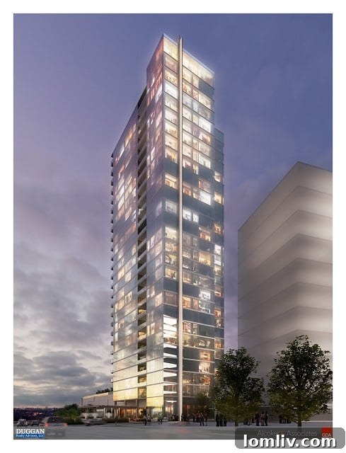 Windrose Tower at Legacy West: A Landmark in Plano's Skyline