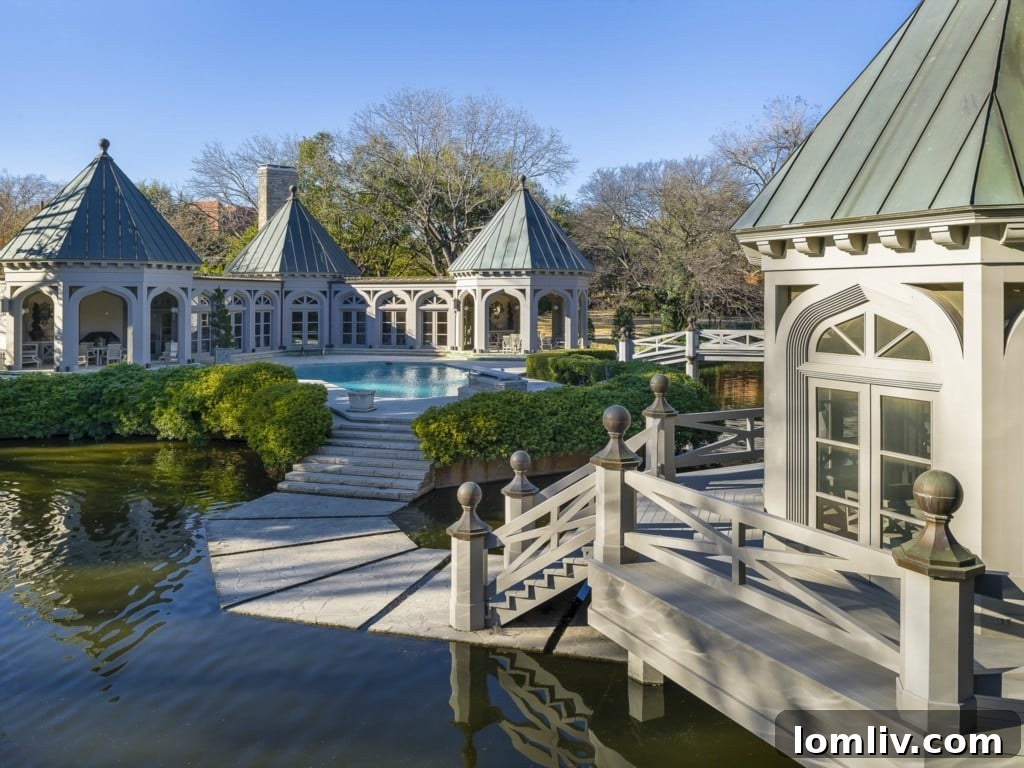 5505 Chatham Hill: a stunning Tudor estate now under contract in Dallas's prestigious Preston Hollow