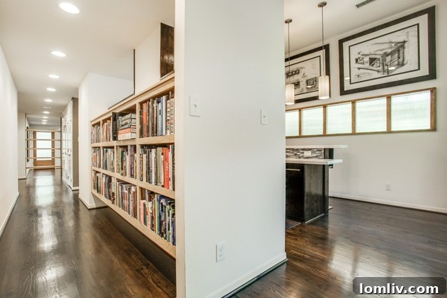8813 Diceman Hallway - Innovative Design Detail