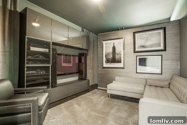 8813 Diceman Media Room - Versatile Home Space