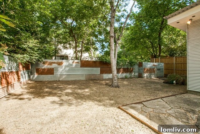8813 Diceman Backyard - Modern Landscape Design