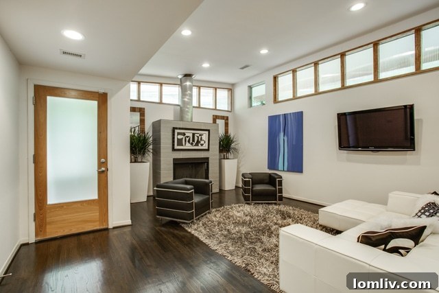8813 Diceman Living Room - Modern Interior Design