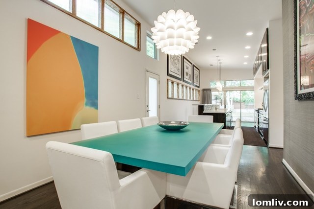 8813 Diceman Dining Room - Modern Dining Area