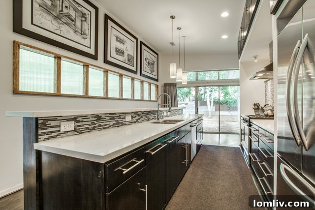 8813 Diceman Kitchen - Sleek Modern Appliances