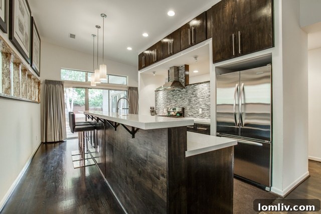 8813 Diceman Kitchen - Quartz Countertops