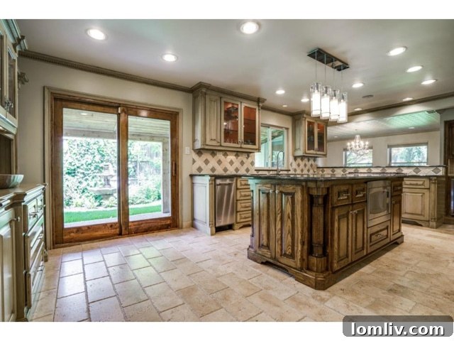 Breakfast Nook with Tin Ceiling Detail