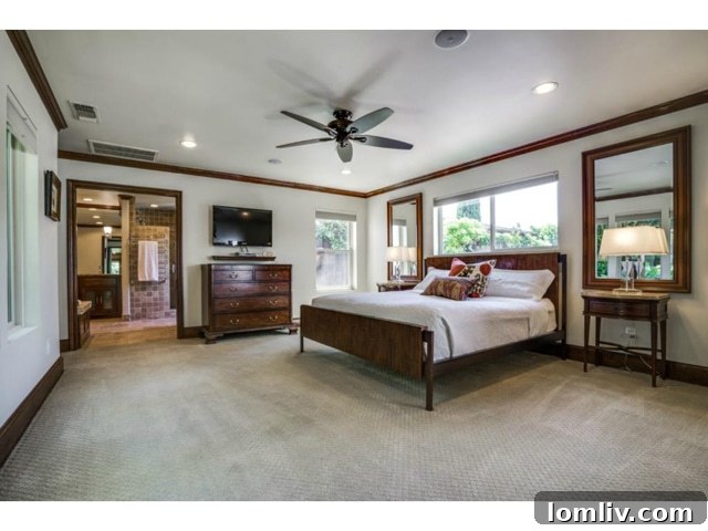 Luxurious Master Bedroom Retreat