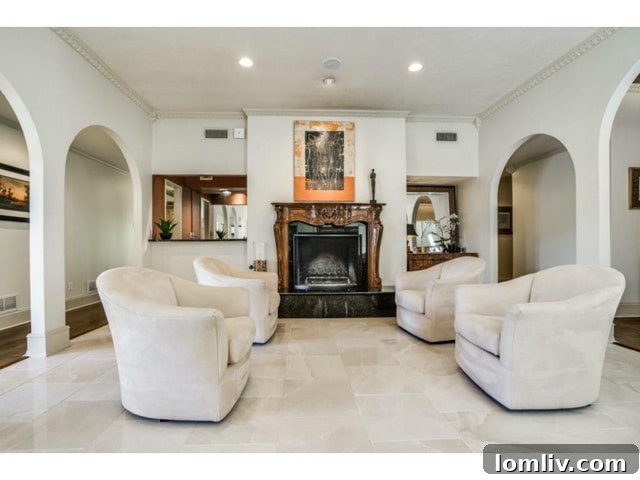 Inviting Formal Living Space