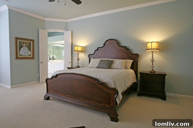 Serene Master Bedroom Retreat