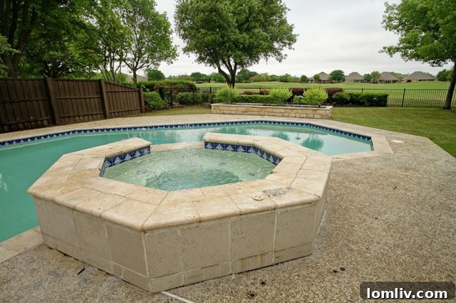 Inviting Pool Area Perfect for Relaxation and Entertainment