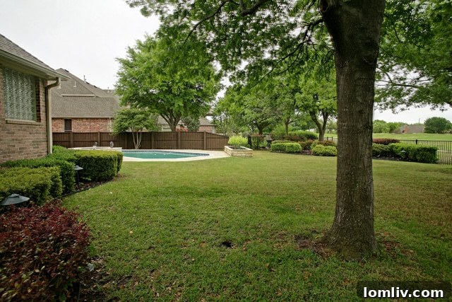 Sprawling Backyard Space for Outdoor Activities